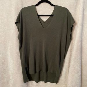 Lucky Brand Sweaterknit Top